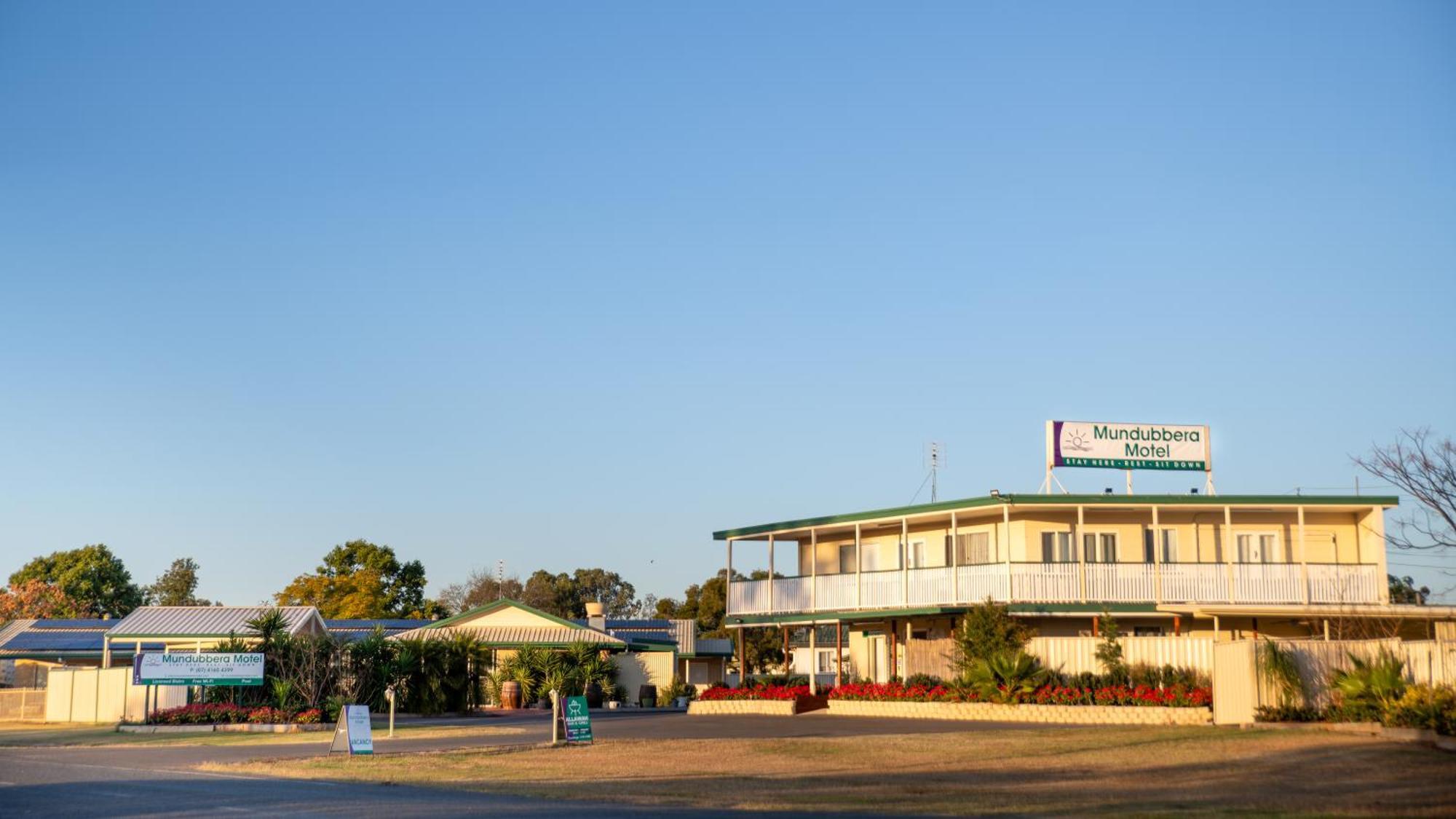 Mundubbera Motel Eksteriør bilde