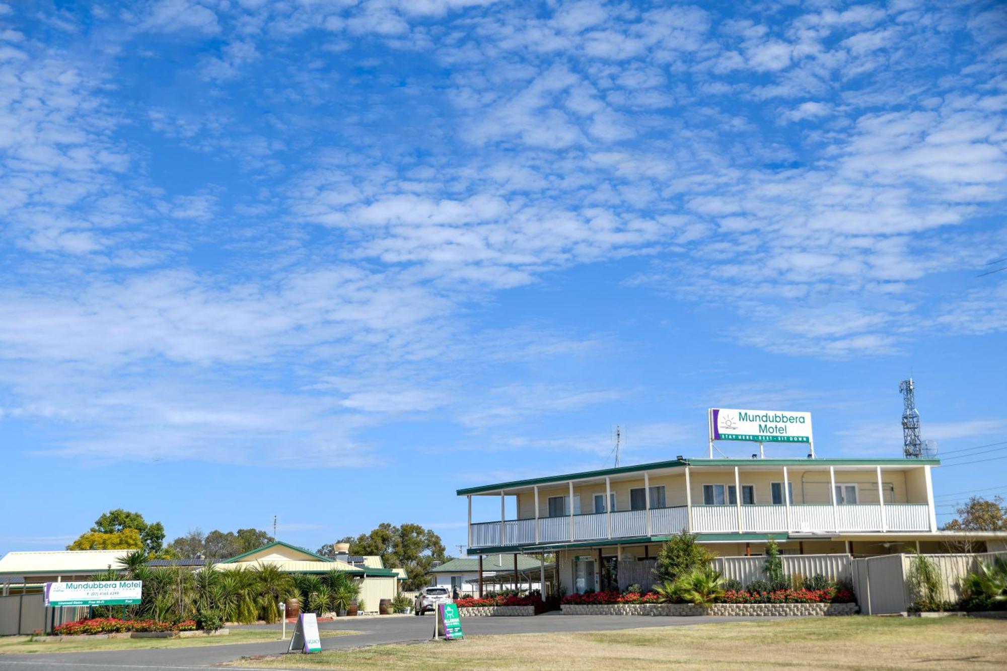 Mundubbera Motel Eksteriør bilde